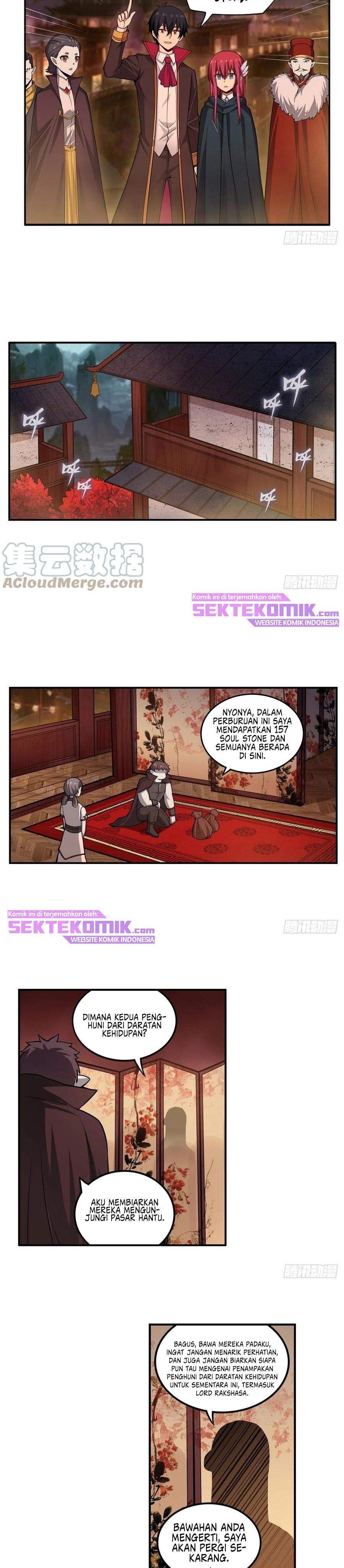 Wuxian Shitu Yu Shier Zhan Ji (Infinite Apostles and Twelve War Girls) Chapter 191 Gambar 15